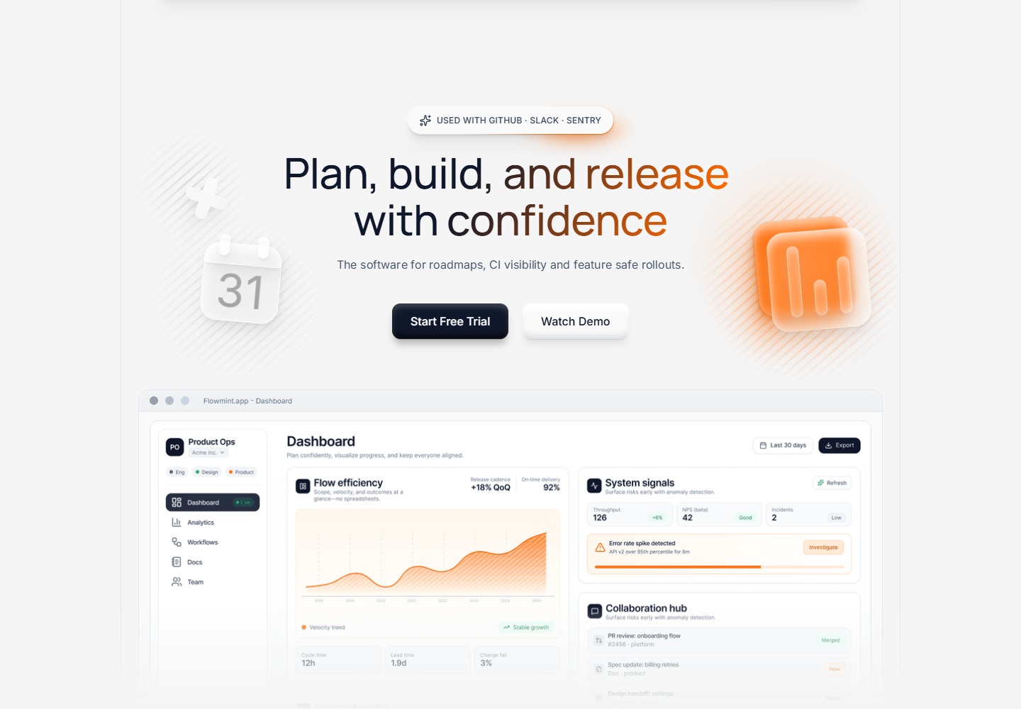 Flowmint screenshot 1